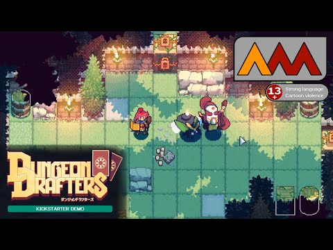Dungeon Drafters demo | Indie Spotlight