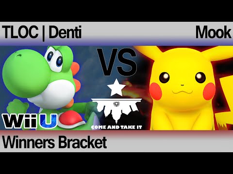 CATI Smash 4 - TLOC Denti (Yoshi) vs Mook (Pikachu) - Winners Bracket