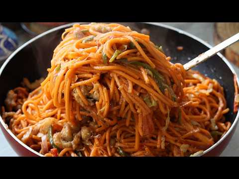 The Most Delicious Chicken Chowmein Recipe 😍