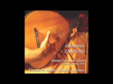 Giovanni Zamboni -Sonata n. 11 in Sib Maggiore- Ceccona