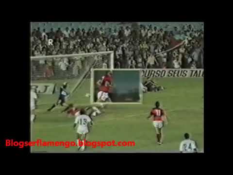 flamengo 3 - Deportivo Cali 0   copa libertadores 1981