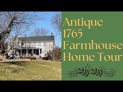 Farmhouse Home FULL TOUR 2022 | Antique House Walk Through