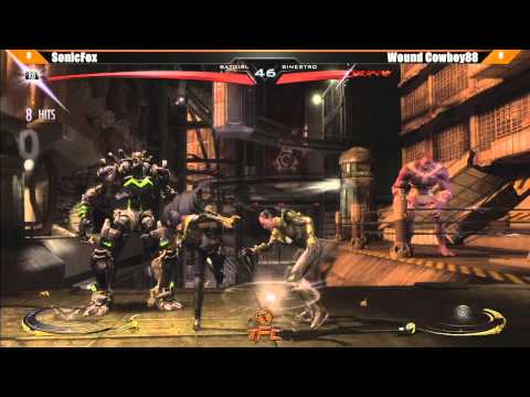 IGAU Top 8 - SonicFox vs Wound Cowboy88 - The Fall Classic Tournament