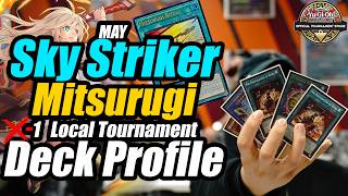 Sky Striker Deck Profile - Ft Mitsurugi YuGiOh OTS Box Tournament X-1 | Alex S. - May 2026 Format