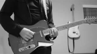 Bauhaus – Dark Entries (Guitar Cover)