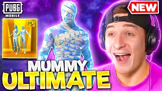 HUGE ULTIMATE MUMMY CRATE OPENING! PUBG MOBILE