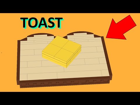 How to BUILD LEGO Toast