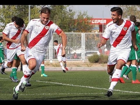 @RVMOficial Resumen del Rayo B 4 - Leganés B 0