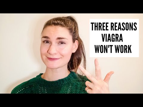 ED Pills (Cialis/Viagra) not working after Prostate Removal : THREE REASONS WHY.