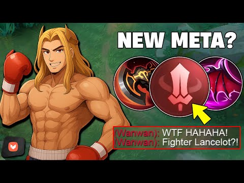 LANCELOT IS A FIGHTER NOT AN ASSASSIN