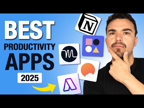 5 BEST Productivity Apps You Need to Try in 2025