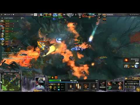 CIS VS Tongfu TB Highlights {Black^ Phantom Lancer}  - Dota 2 TI4 China Qualifier