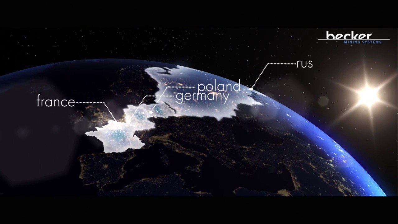 Becker Mining Systems AG - The Company