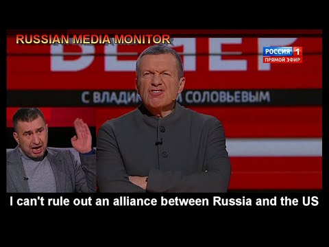 Vladimir Solovyov predicts an alliance between Russia and the US, threatens Ukraine and Europe