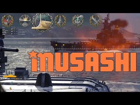Musashi's Rampage 265K DMG - World of Warships