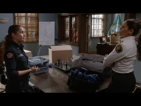 Andy Challenges Ross to Fight - Station 19