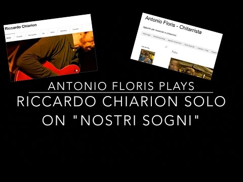 Transcription Time #8 - Riccardo Chiarion solo on 