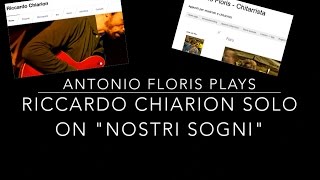 Transcription Time #8 - Riccardo Chiarion solo on 