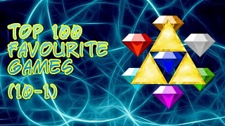 Top 100 Favourite Games FINALE (10-1)