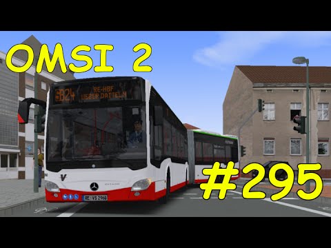 Let's Play OMSI 2 Teil 295 - Linie SB24 Dortmund Mengede Bf - Recklinghausen HBF | Liongamer1