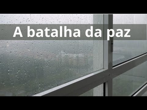 A batalha da paz - Momento Espírita