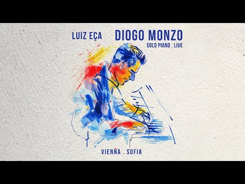 Diogo Monzo | Quase Um Adeus | Diogo Monzo Plays Luiz Eça - Solo Piano Live (Vienna/Sofia)