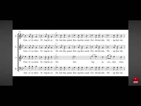 Mykola Dmytrovyč Leontovyč - Carol of the bells (arr. Peter J. Wilhousky)