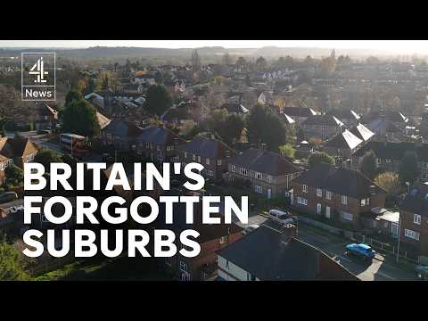 No heat and no Christmas in Britain's forgotten suburbs