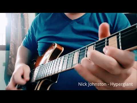Nick Johnston - Hypergiant (Ibanez AS-93 / GUITAR RIG 6 PRO)