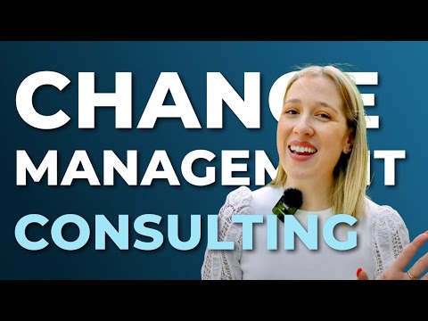 What is Change Management Consulting?