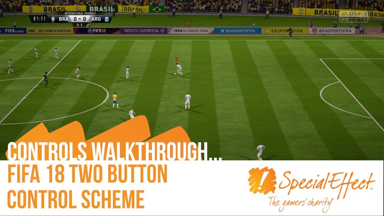Two Button Control Games FIFA 18 Two Button Controls | Controls Walkthrough Video – GameAccess