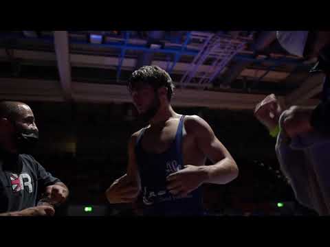 74 kg.  Zurab Kapraev (ROU) vs Yakup Gor (TUR)