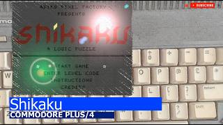 Commodore Plus/4 -=Shikaku=-
