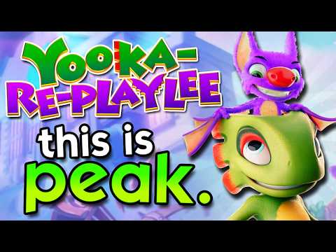 Yooka-Replaylee is INCREDIBLE | Yooka-Replaylee Review
