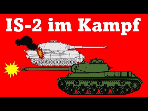 The IS-2 in the eyes of the Red Army