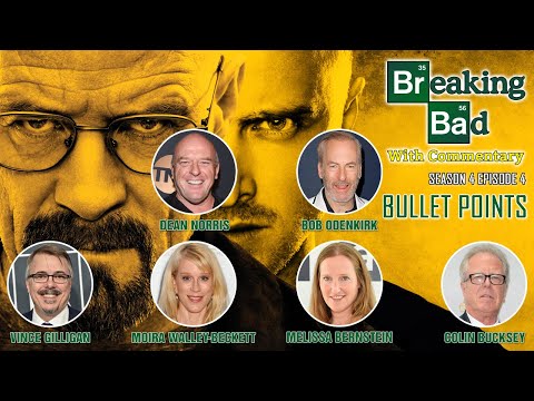 Breaking Bad With Commentary Season 4 Episode 4 - Bullet Points | w/Dean/Hank & Bob/Saul