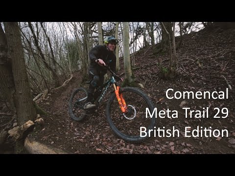 Commencal Meta Trail British Edition 29er RAW
