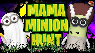 EPIC MAMA Minion Halloween Hunt | Halloween Brain Break
