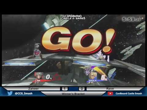 CCG Smash Singles 10/9/2016 - Zaheer vs. Rave