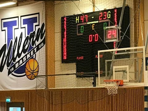 Basketball G13 Ullern05 - Oppsal  47 - 23