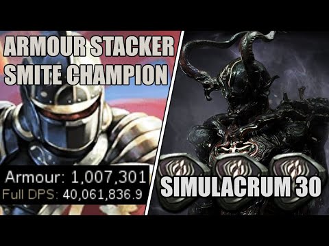 [PoE 3.21] Armour Stacker Smite Champion - Simulacrum Wave 30