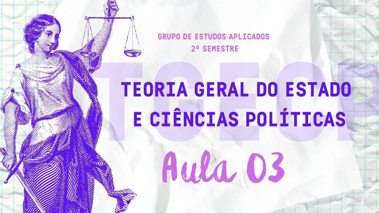 GEA 2021.2 – Teoria Geral do Estado e Ciêncais Políticas (aula 3)