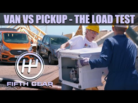 Van VS Pickup - The Load Test | Fifth Gear