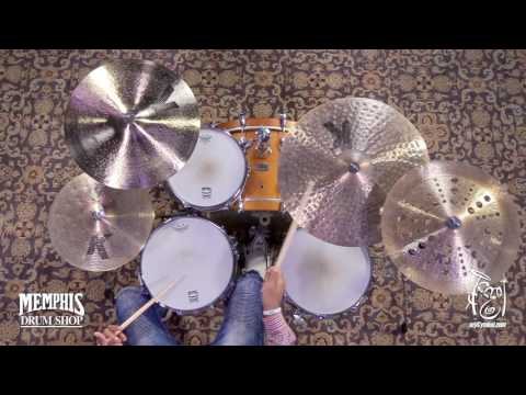 Zildjian 22" K Custom High Definition Ride Cymbal - 2646g (K0989-1013017TT)