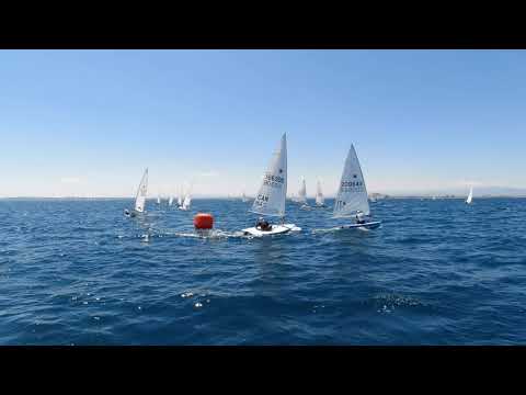 2019 Laser Master Europeans - Day 1 - Laser Standard
