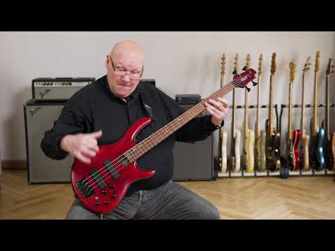 Бас-гитара CORT B4 Element (Open Pore Burgundy Red) - фото 1 - id-p1454196206