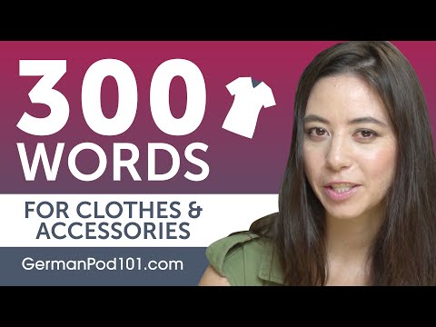 Learn 125 Intermediate German Words with Alisa German Vocabulary Made Easy