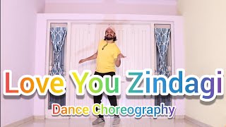 Download lagu Love You Zindagi Dance Choreography | Motivational Dance  On Positivity mp3