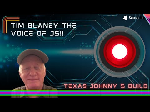 Tim Blaney the voice of J5
