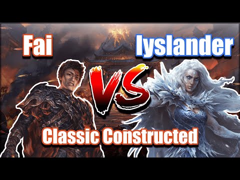 Fai vs Iyslander | Uprising Classic Constructed Gameplay | Flesh and Blood TCG